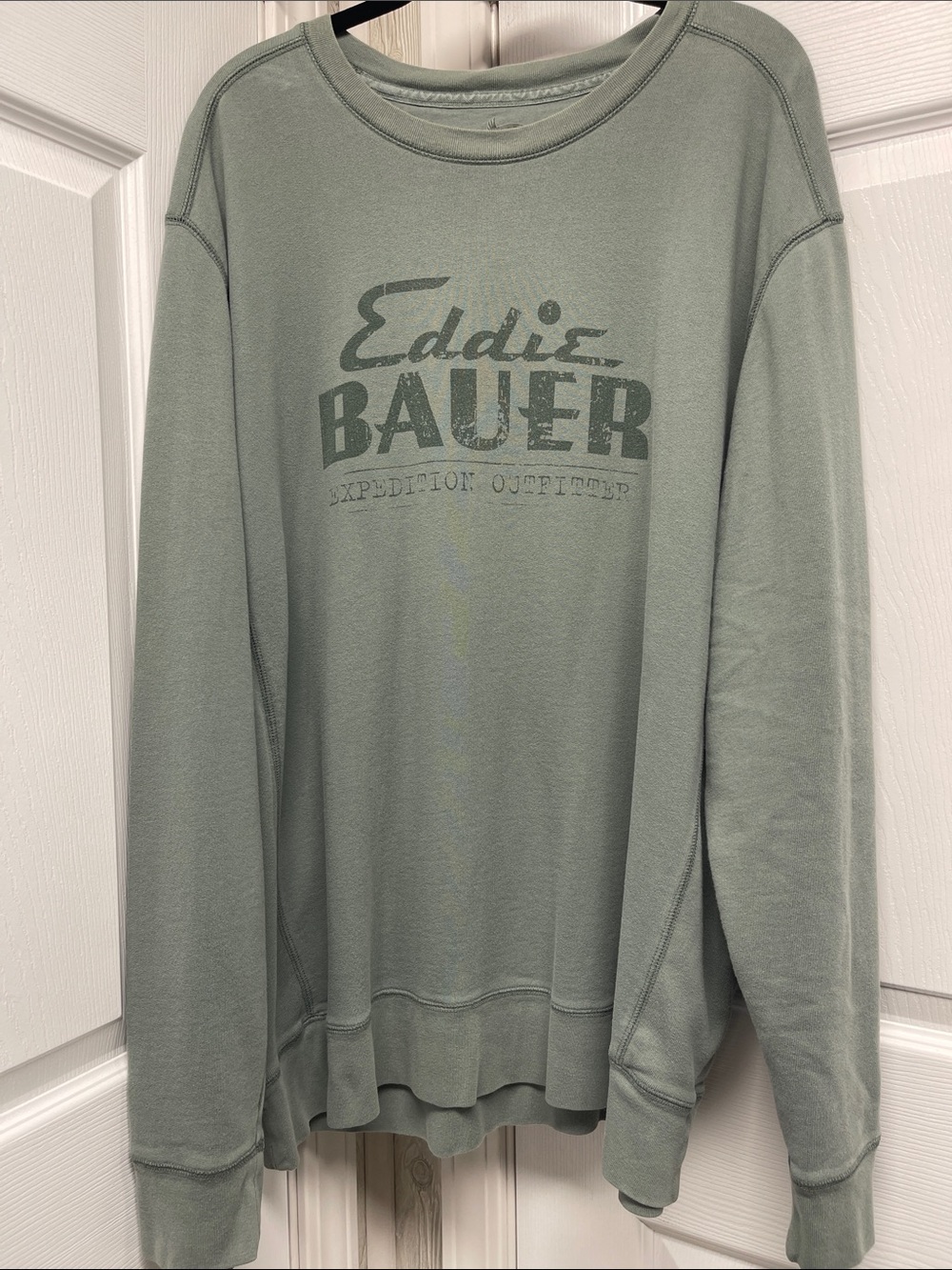 Eddie Bauer Heritage Wash Expedition Outfitters Men’s Sweatshirt XL - Picture 1 of 6